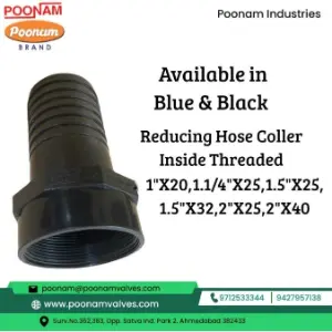 PP Hose Collar Inside Threaded
